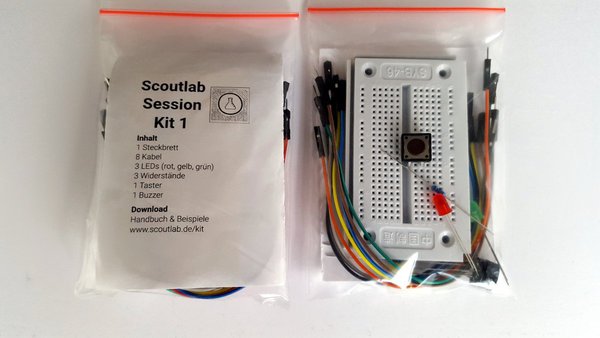 Scoutlab Session Kit 1 für Arduino